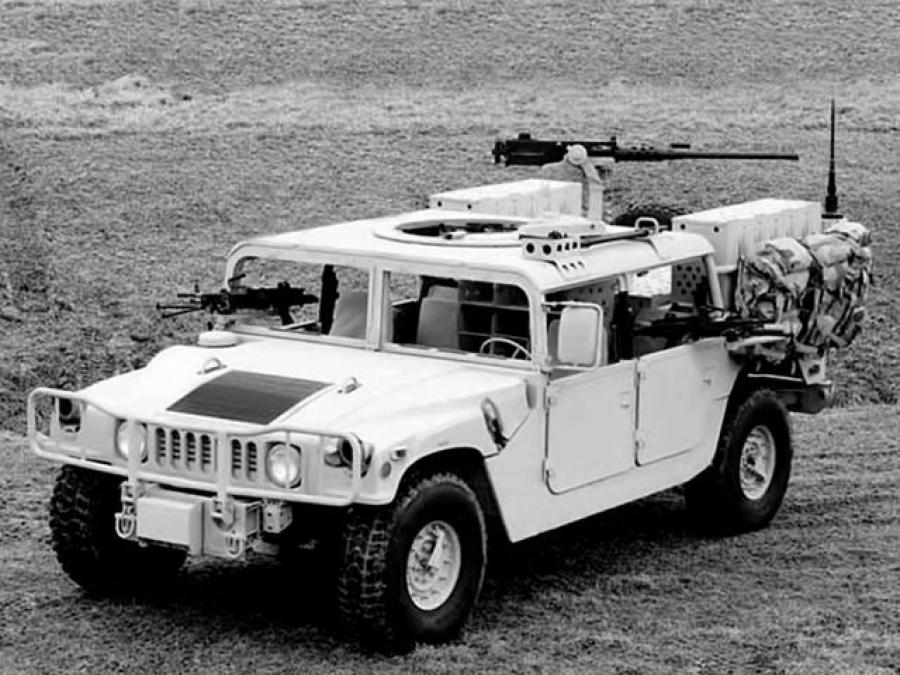  HMMWV M1097A2 Special Force 1995 года  (фото 1 из 2)